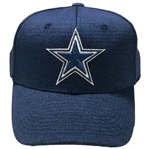 Dallas Cowboys Authentic - StretchFit OSFA Football Cap NWOT